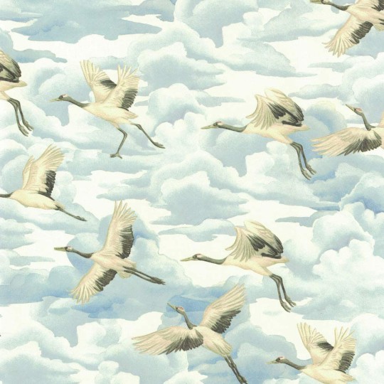 Flying Cranes Italian Paper ~ Tassotti